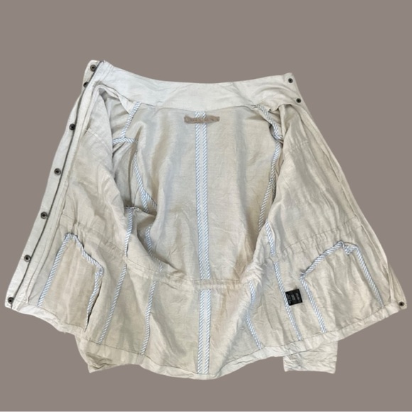 Max Jeans Military/Utility Style Jacket! Excellent Condition! - Picture 7 of 9